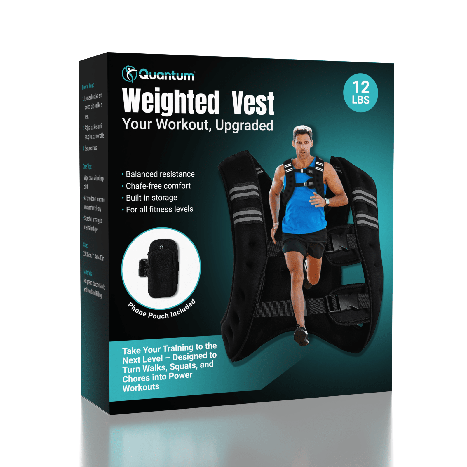 Quantum Weighted vest