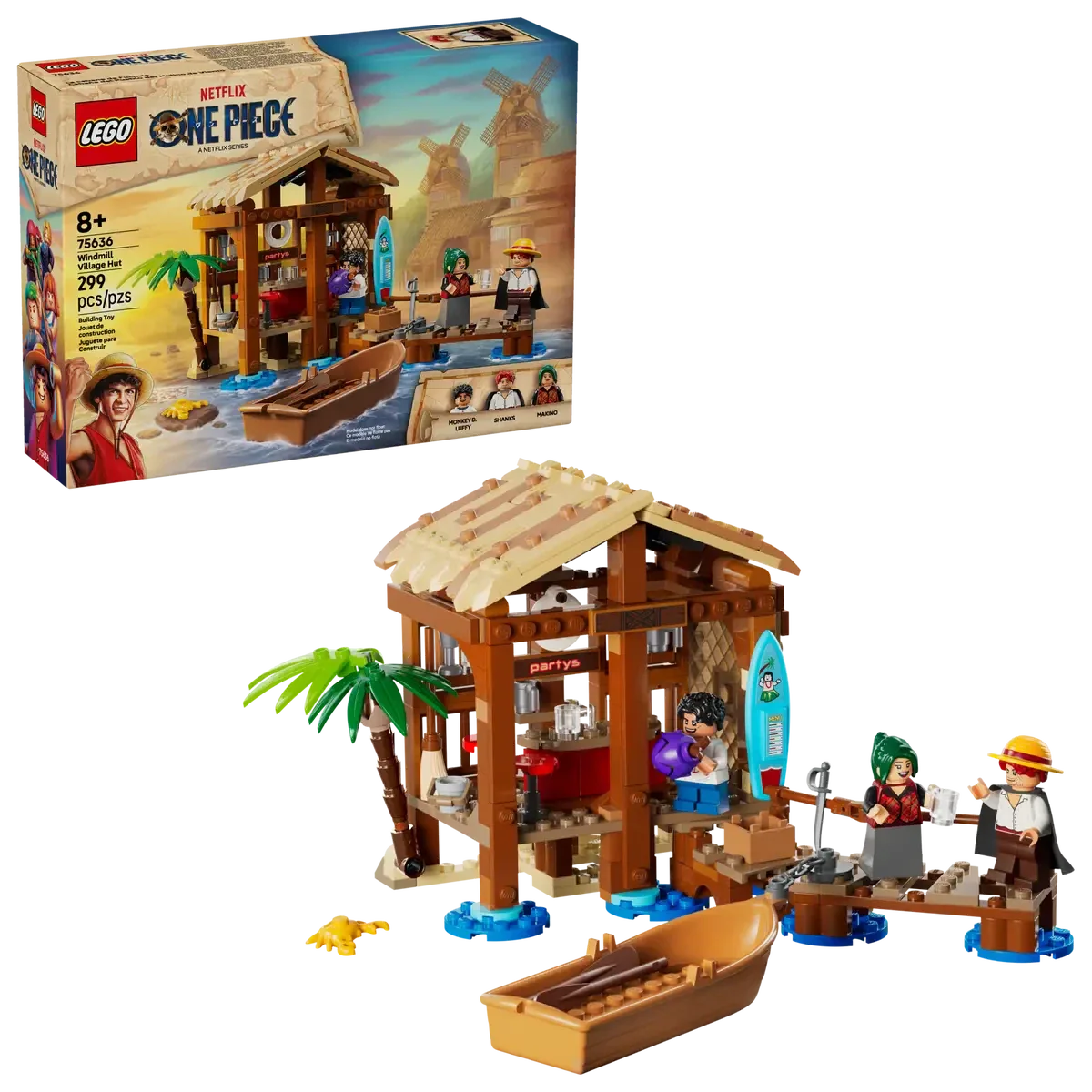 LEGO Windmill Village Hut