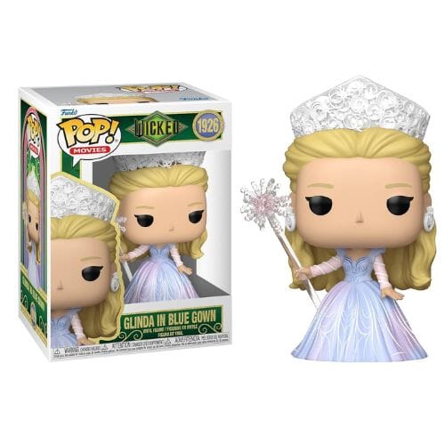 Funko Pop! Movies: Wicked - Glinda in Blue Gown
