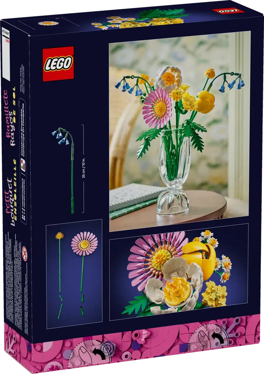 LEGO Petite Sunny Bouquet