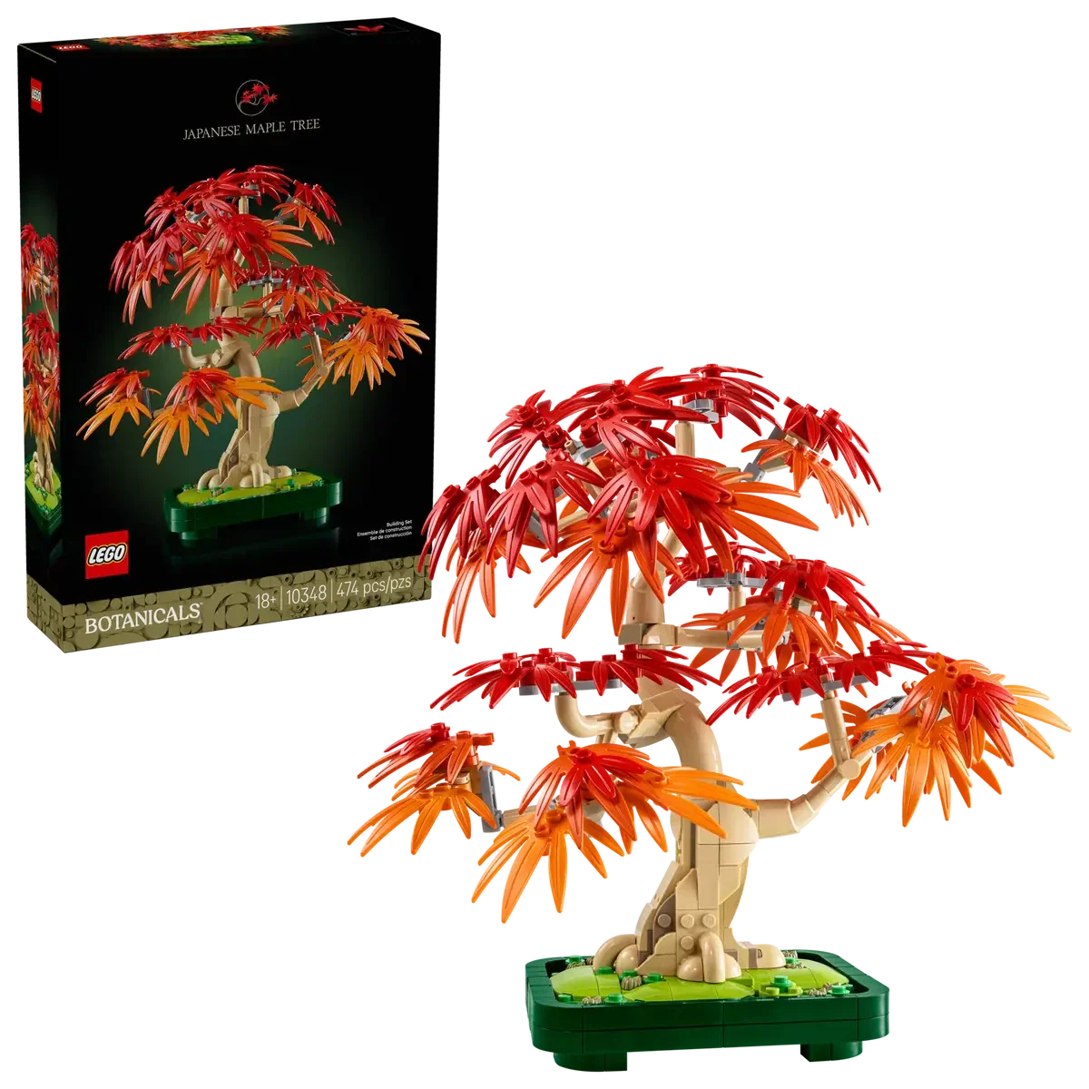 LEGO Japanese Red Maple Bonsai Tree