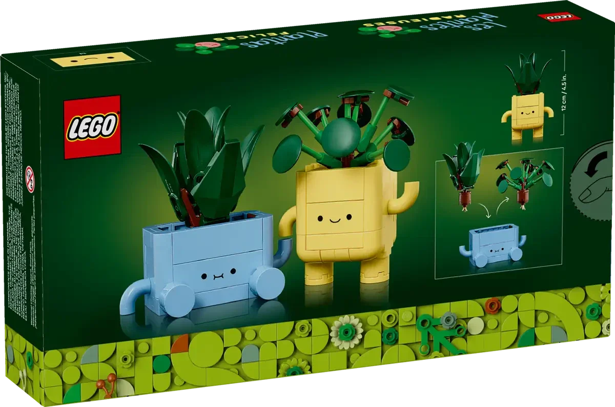LEGO Happy Plants
