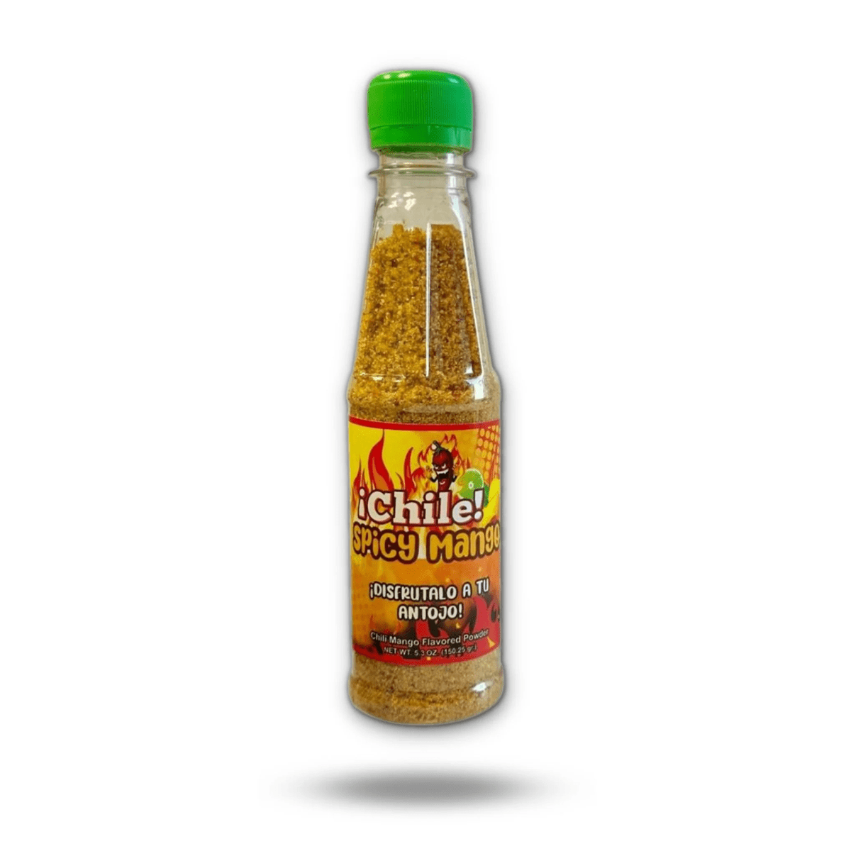 Parga Chile Spicy Mango Bottle Powder  5.4oz