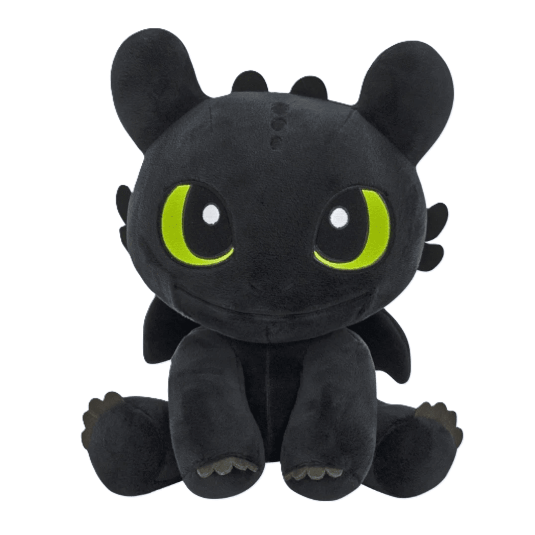 How To Train Your Dragon: Plush Toy 10" - Toothless Cute