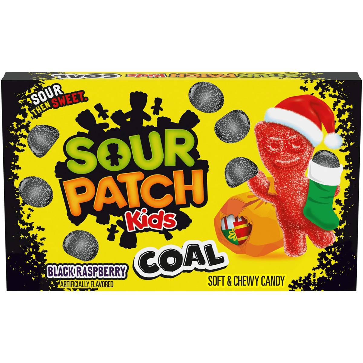 Sour Patch Kids Coal  3.1oz