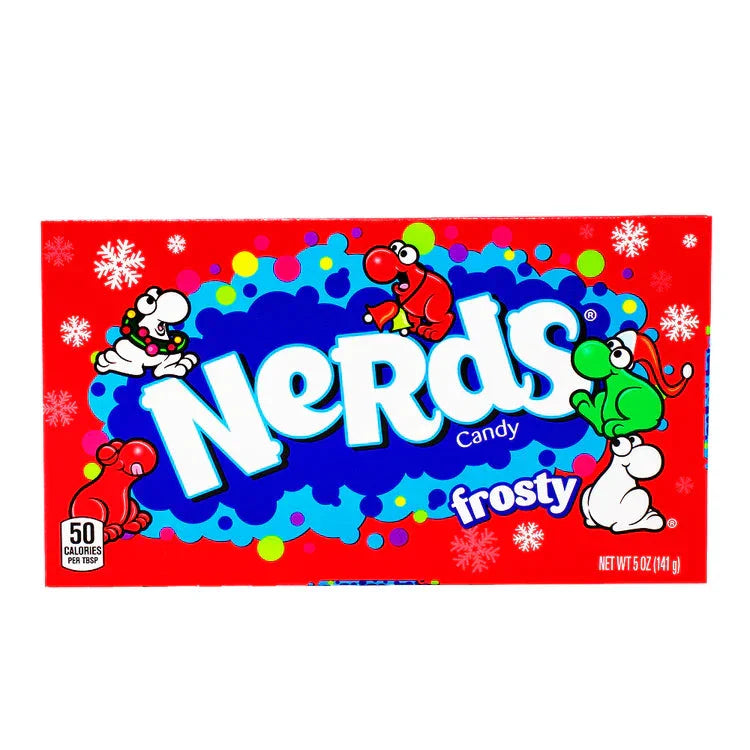 Nerds Candy Frosty Theater Box  5oz