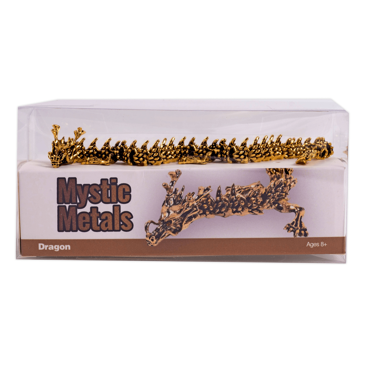 Mystic Metals: Articulated Dragon Figure