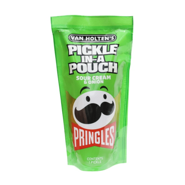 Van Holten's Pringles Sour Cream & Onion Jumbo Pouched Pickle  1pc