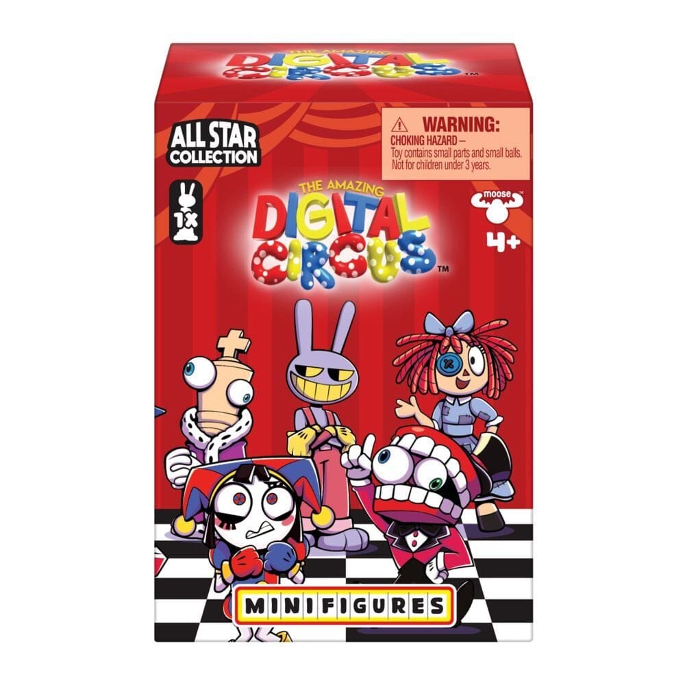 The Amazing Digital Circus All Star Collection Mini Figures  (1pc) Ship Assorted