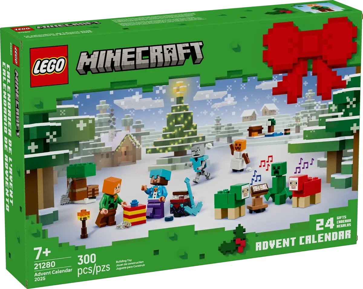 LEGO Minecraft Advent Calendar 2025
