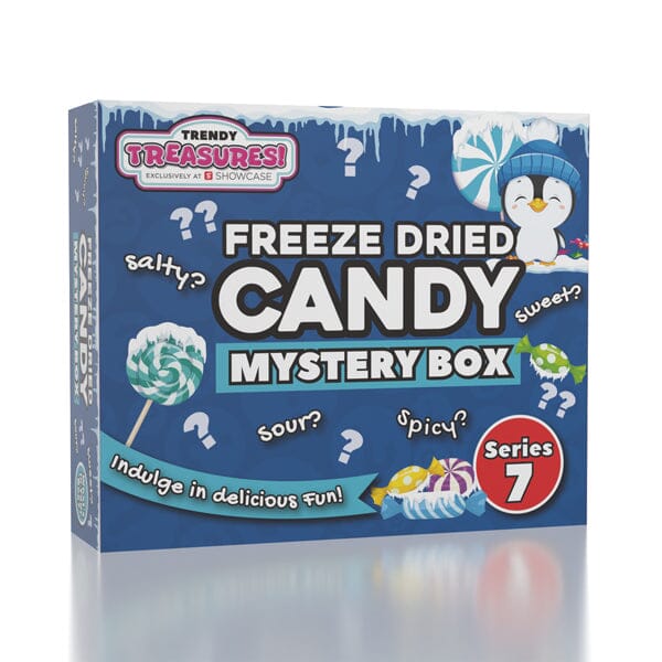 Trendy Treasures Freeze-Dried Candy Mystery Box Series 7: A $40 Value! - Exclusively At Showcase