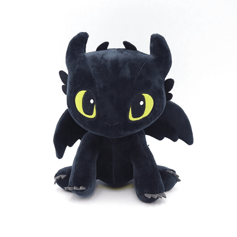 How to Train Your Dragon: Plush Toy 10"  Toothless