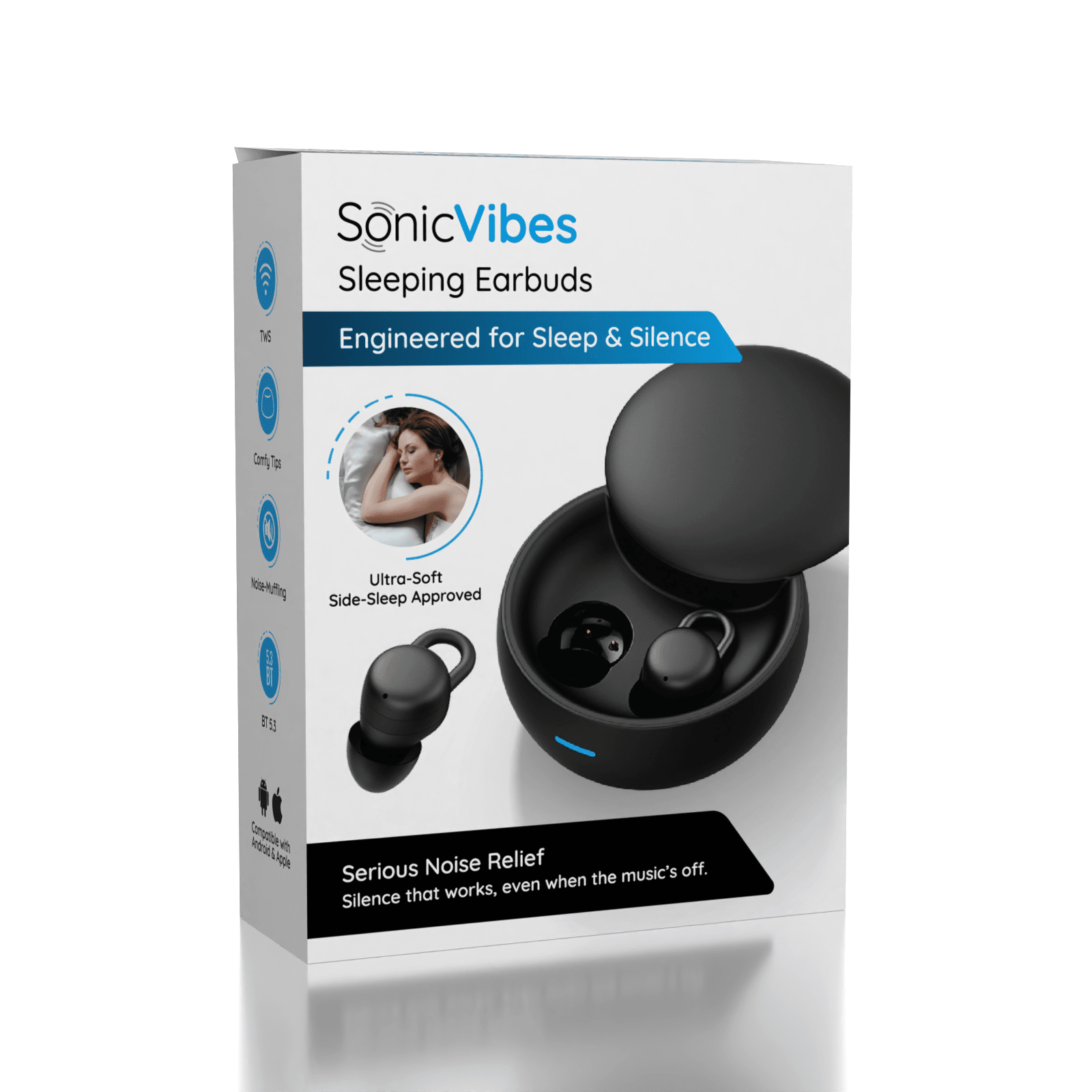 Sonic Vibes: Sleeping Earbuds
