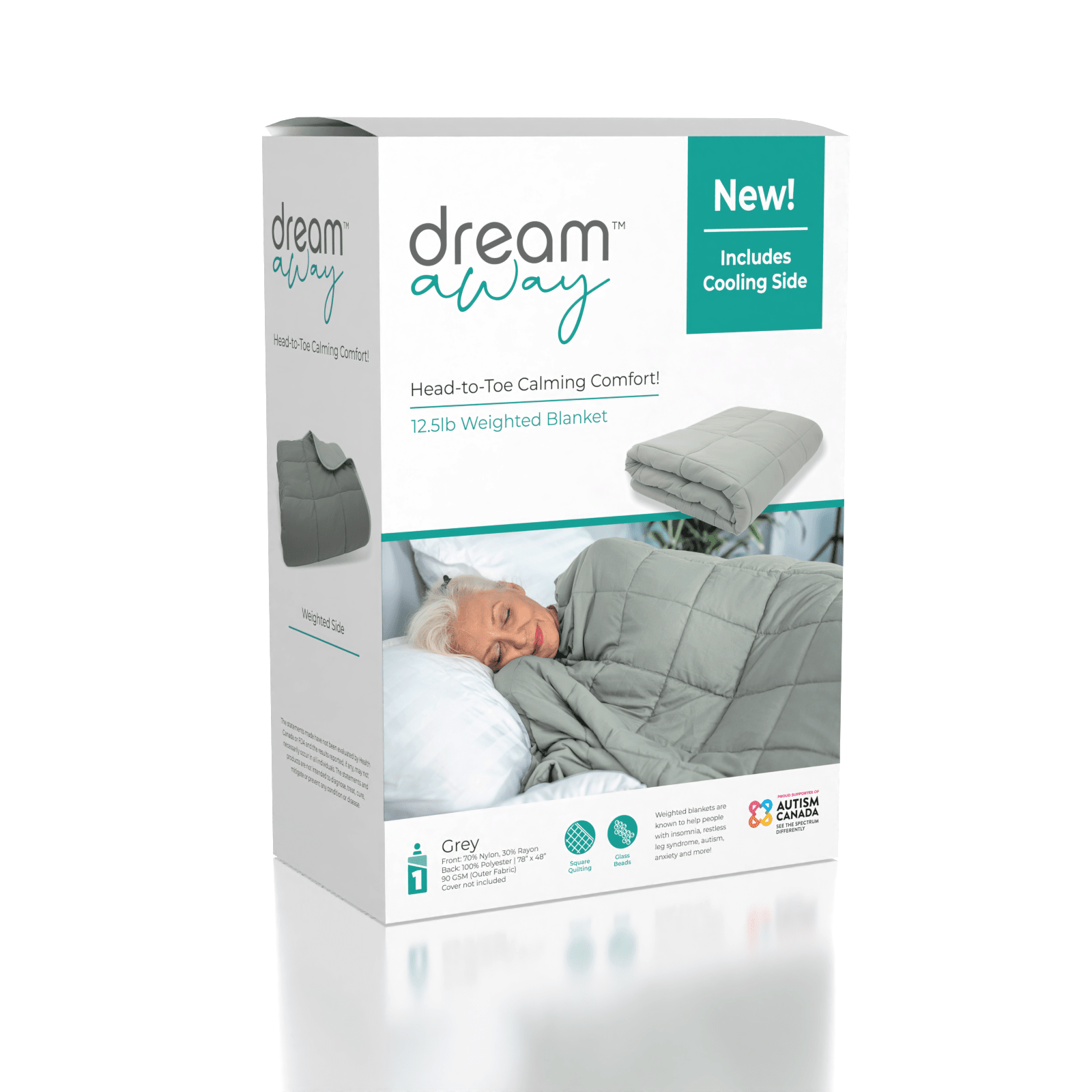Dream Away Weighted Blanket  12.5lb