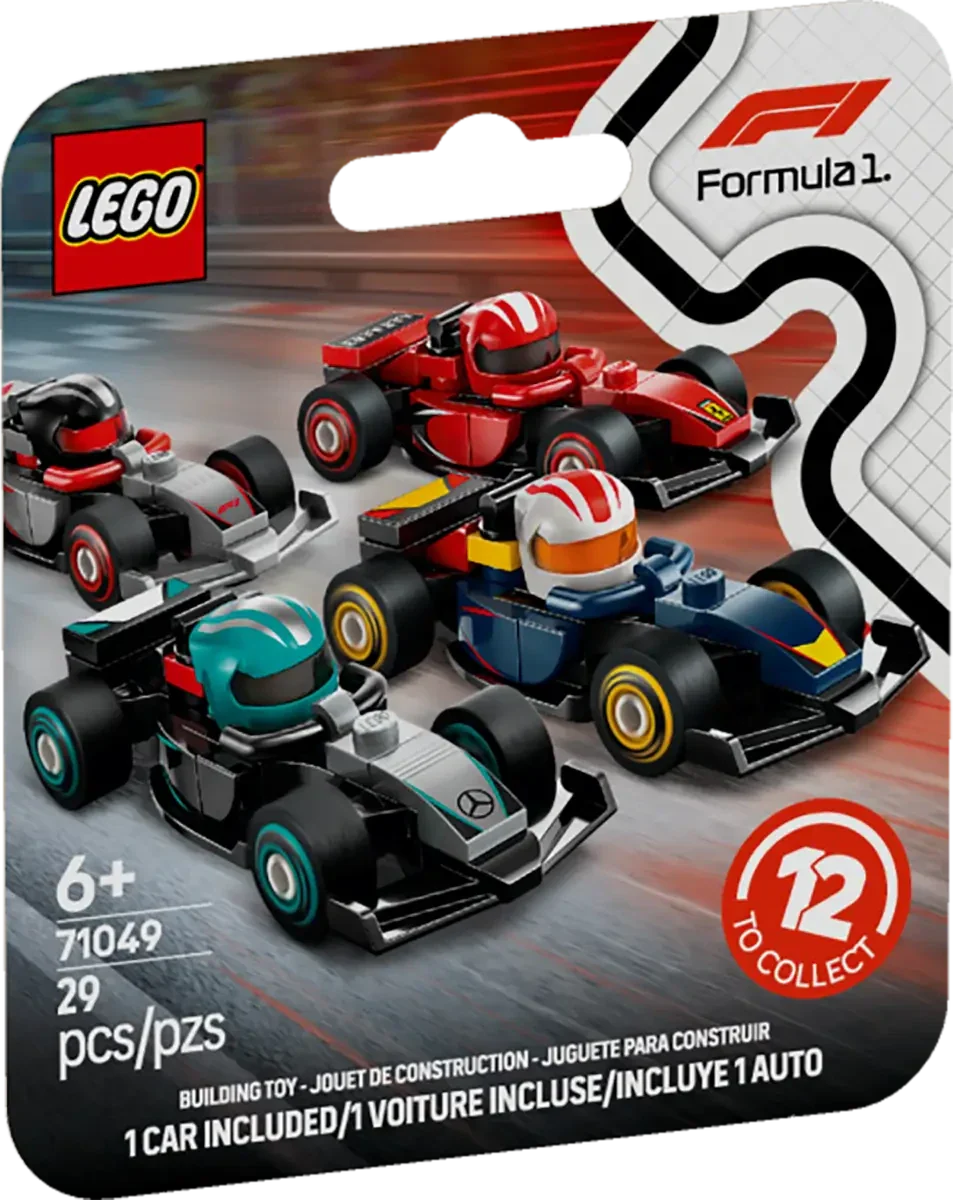 LEGO Collectible Race Cars