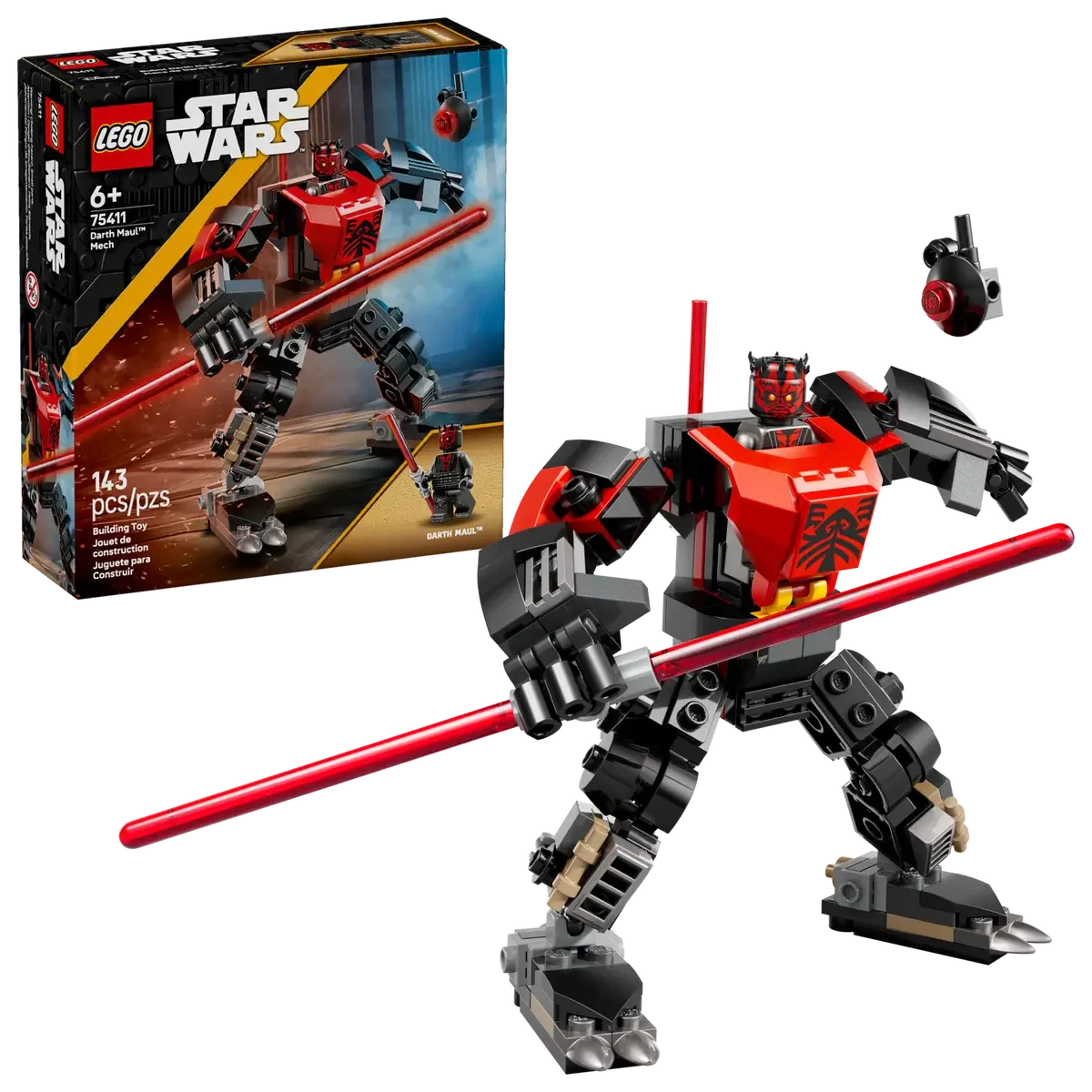 LEGO Darth Maul Mech
