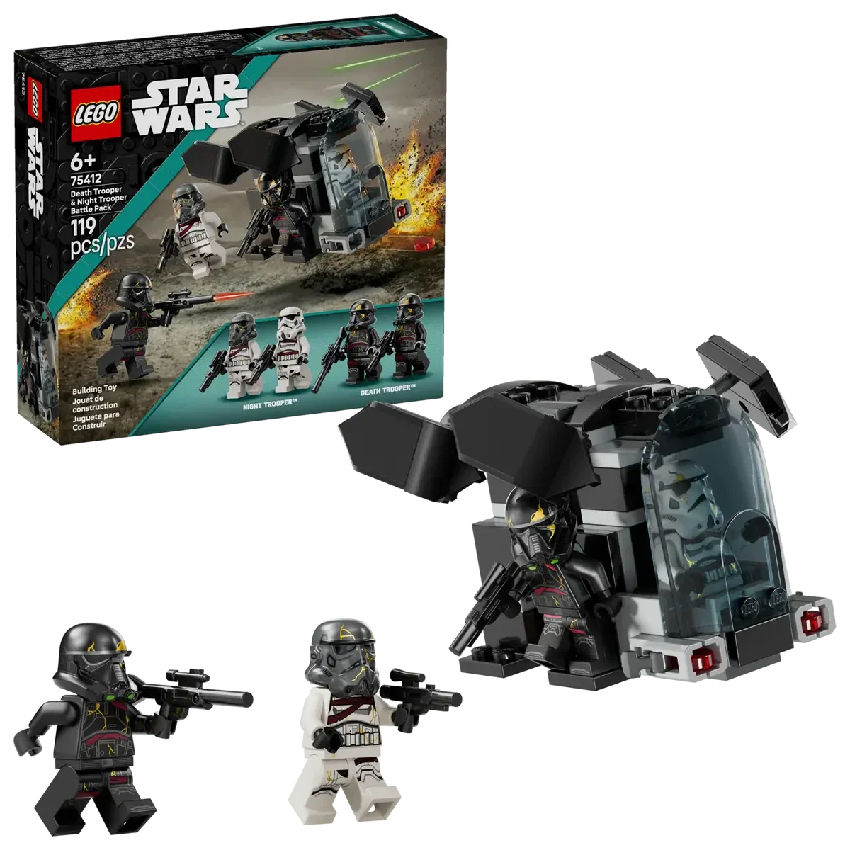 LEGO Death Trooper & Night Trooper Battle Pack