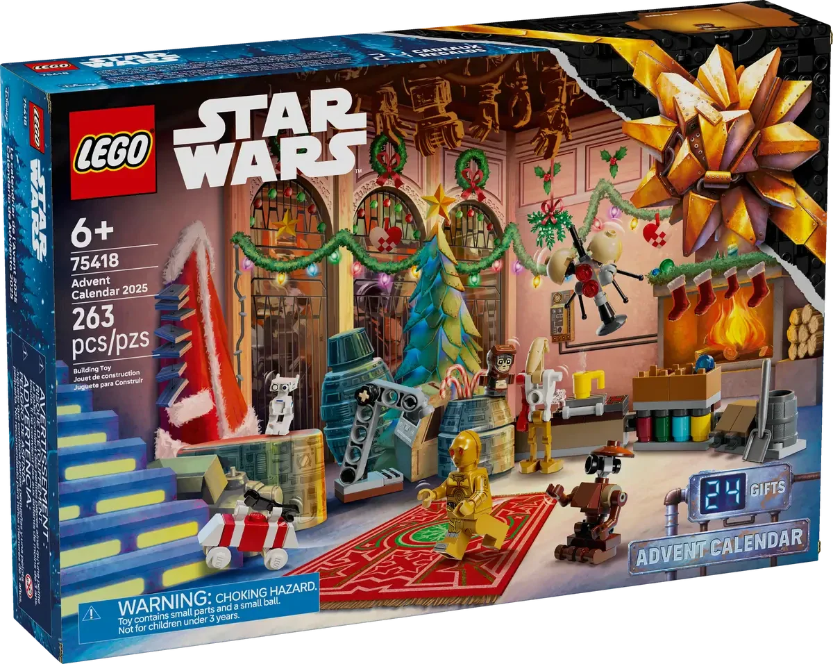 LEGO Star Wars Advent Calendar 2025