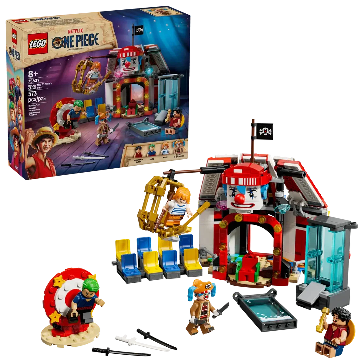 LEGO Buggy the Clown's Circus Tent