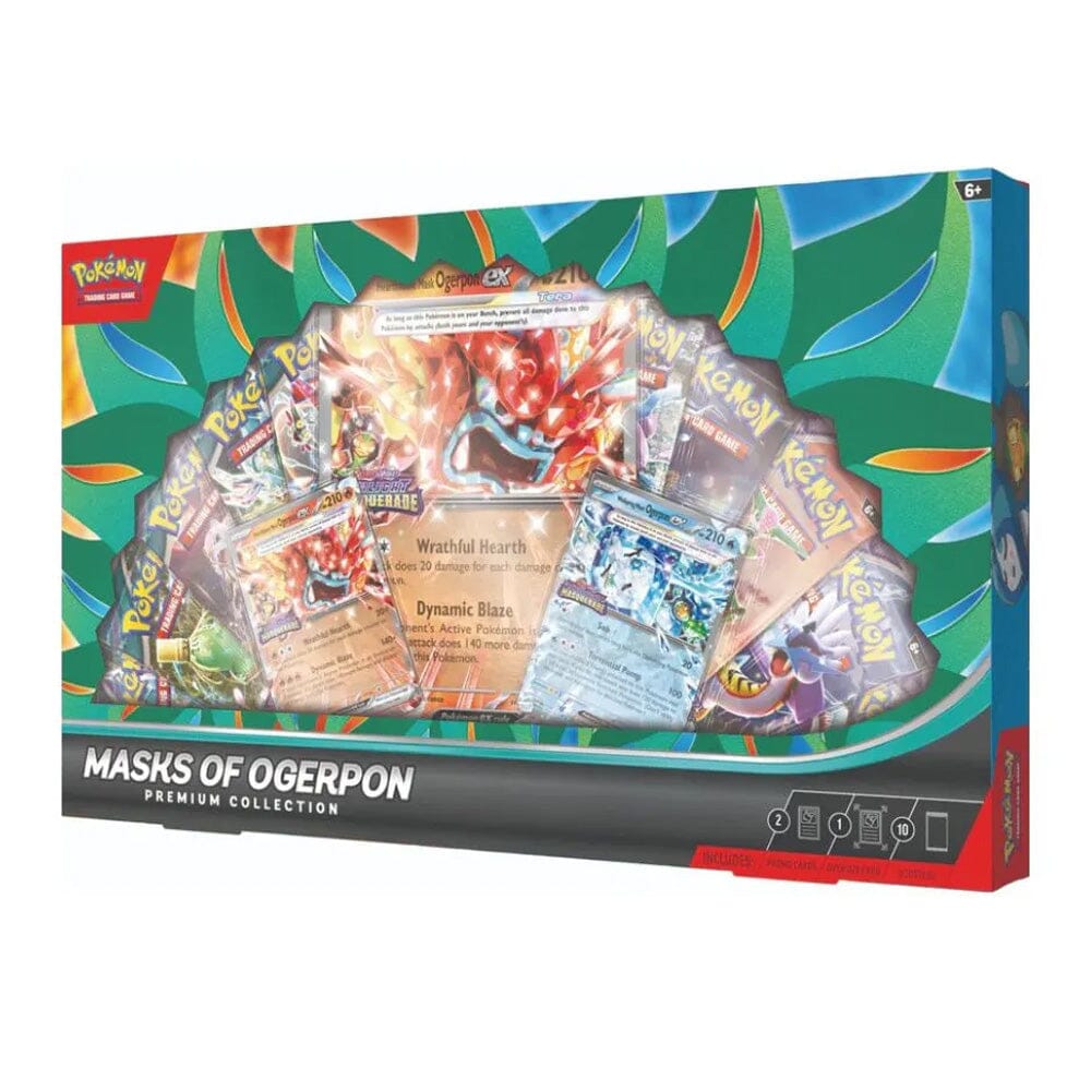 Pokmon TCG: Masks of Ogerpon Premium Collection