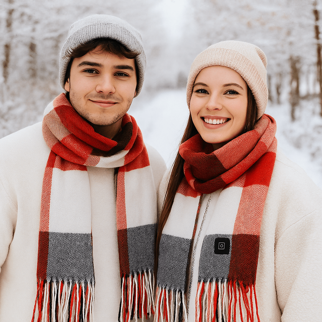 HeatMatez: Heated Scarf