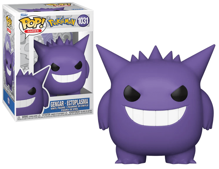 Funko Pop! Games: Pokemon - Gengar
