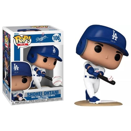 Funko Pop! MLB: Los Angeles Dodgers - Shohei Ohtani