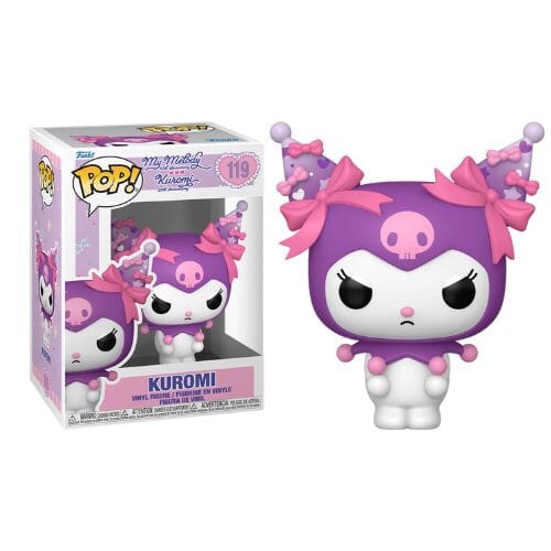 Funko Pop! Sanrio: Hello Kitty & Friends  Kuromi Grumpy