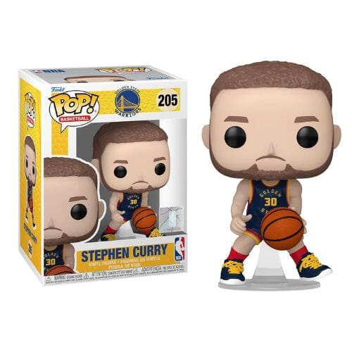Funko Pop! NBA: Warriors - Stephen Curry