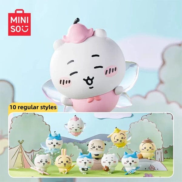 MINISO x Chiikawa: Happy Partner Series Collectible Figurine Blind Box (1pc)