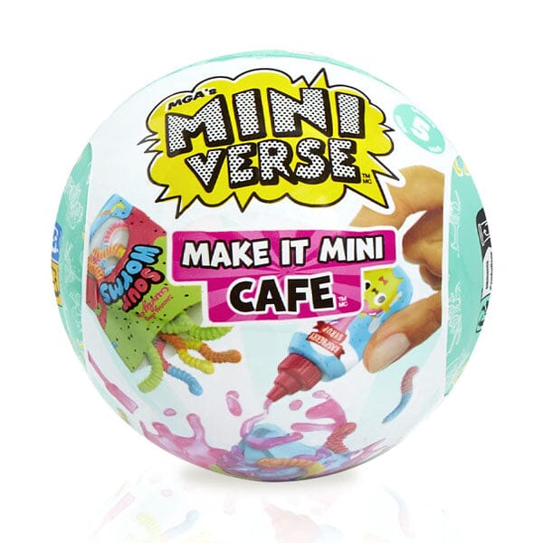 MGA's Miniverse - Make It Mini Caf: Series 5 Wave A 2025 Mystery Capsule