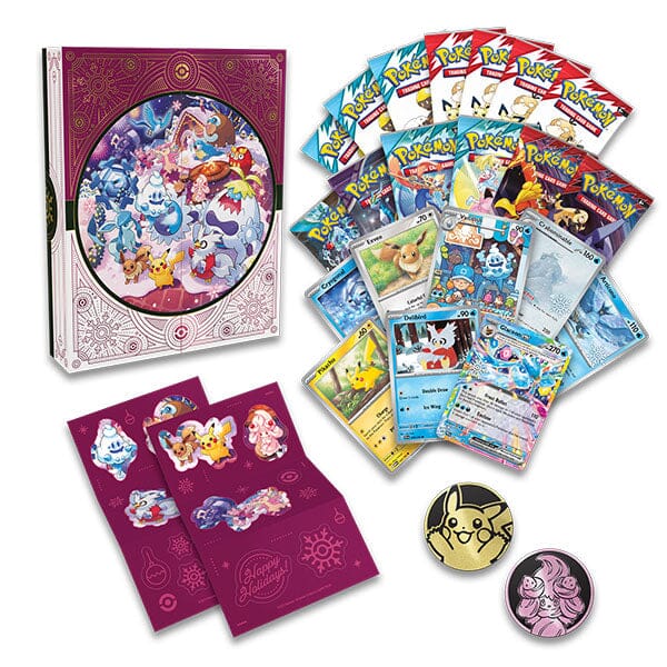 Pokmon TCG: 2025 Holiday Advent Calendar (25pc)