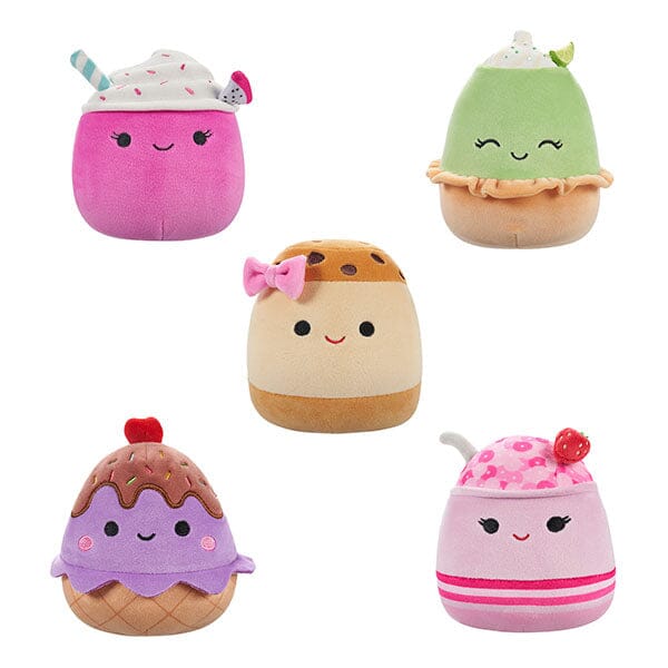 Squishmallows Plush Toys Blind Bag 5" Scented Dessert Mystery Squad (1pc)